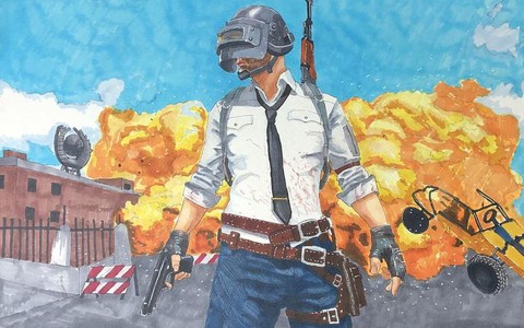 绝地求生人物怎么画[图2]