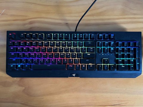 穿越火线用什么轴的键盘好