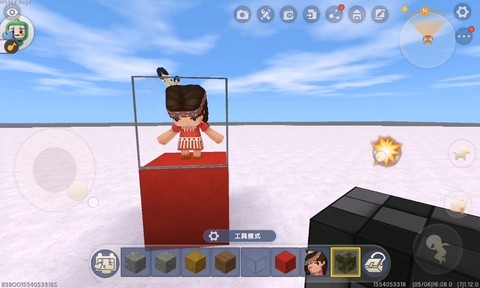 迷你世界怎么烧玻璃[图2]