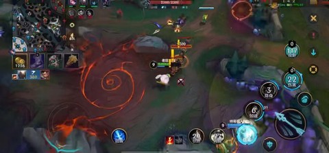 英雄联盟大招是什么键