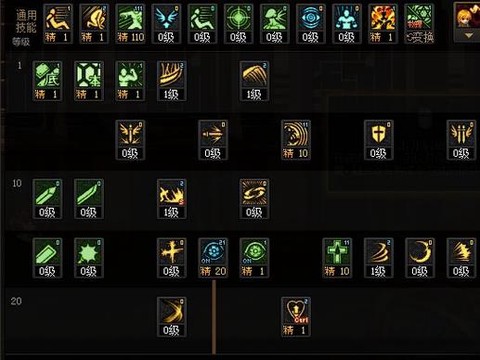 dnf狂战怎么加点