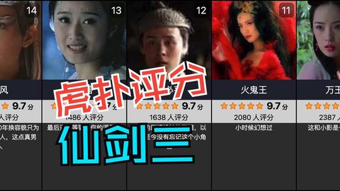 仙剑奇侠传怎么打评分[图2]