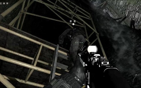 使命召唤8怎么蹲下