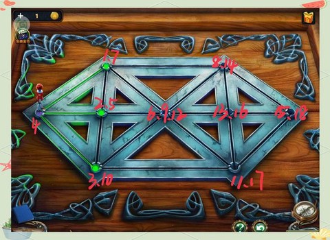 密室逃脱6第一关怎么过