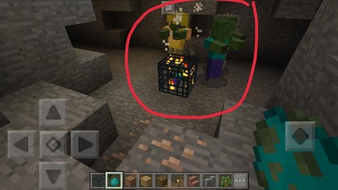 我的世界刷怪笼怎么挖[图2]