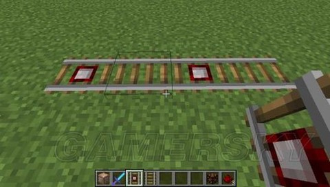 迷你世界怎么弄铁轨