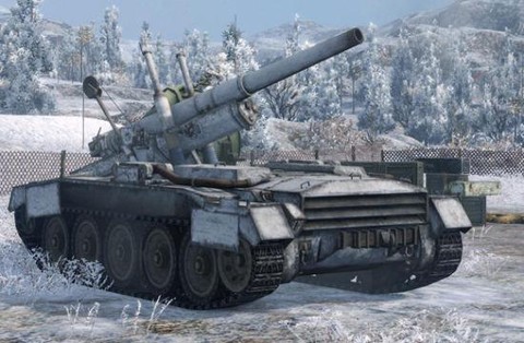 坦克世界山猫用什么炮