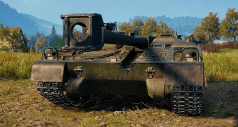 坦克世界山猫用什么炮[图1]