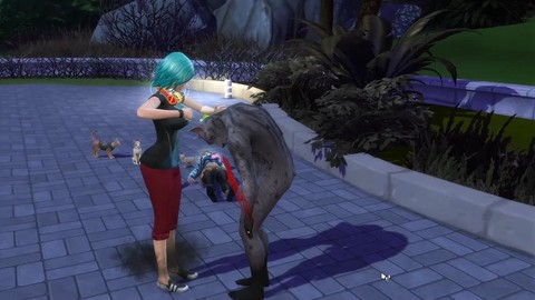 模拟人生4怎么哀悼