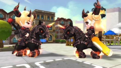 冒险岛2坐骑有什么用