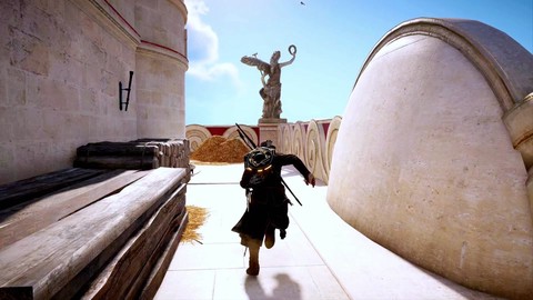 刺客信条怎么跳下去[图1]