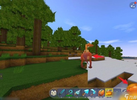 迷你世界怎么驯服迅龙