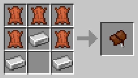 我的世界中马鞍怎么做[图1]