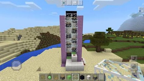 我的世界怎么制作电梯[图1]
