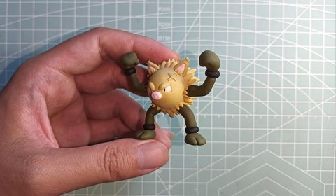 如何用粘土做神奇宝贝