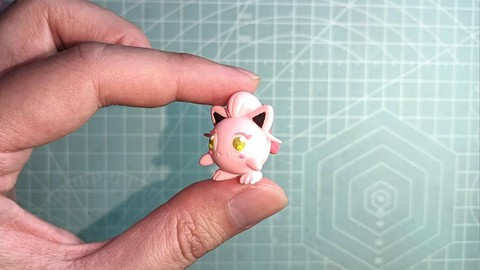 如何用粘土做神奇宝贝[图2]