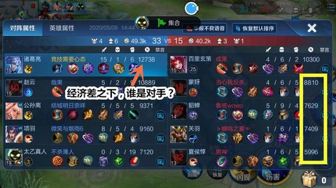 王者荣耀经济怎么快[图1]