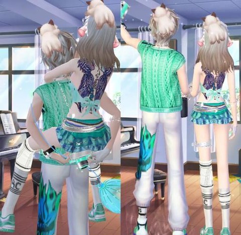 qq炫舞8键怎么玩[图2]