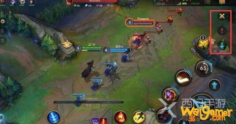 英雄联盟手游怎么发ping信号