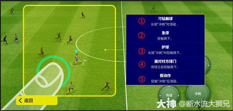 实况足球怎么运用技巧[图1]