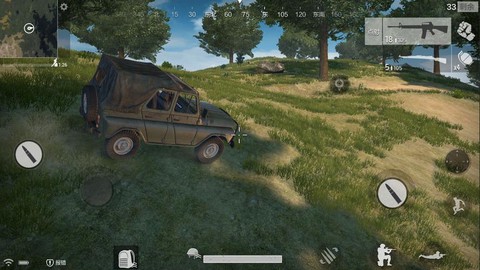 绝地求生什么地方有车