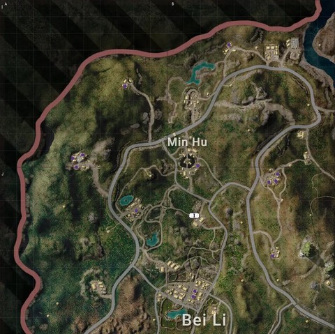 绝地求生怎么放大地图