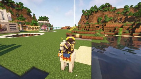 我的世界羊驼怎么驯服