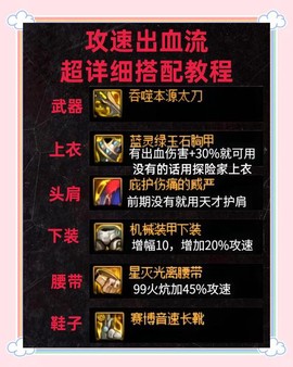 dnf怎么搭配装备[图1]