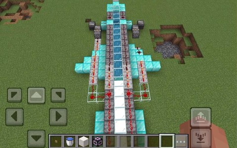 我的世界红石船怎么做