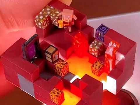 如何用彩泥捏我的世界