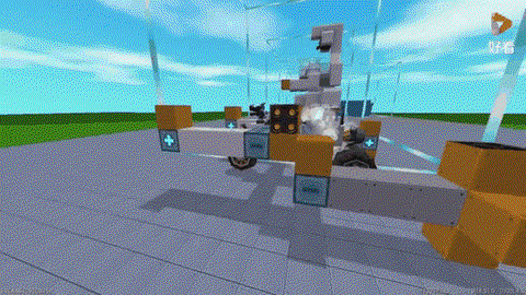 迷你世界怎么发射大炮[图2]