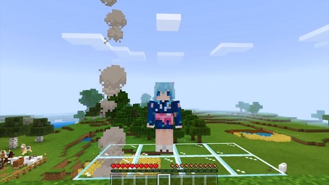 我的世界怎么做铁桶