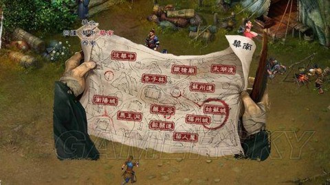 金庸群侠传5怎么进宫