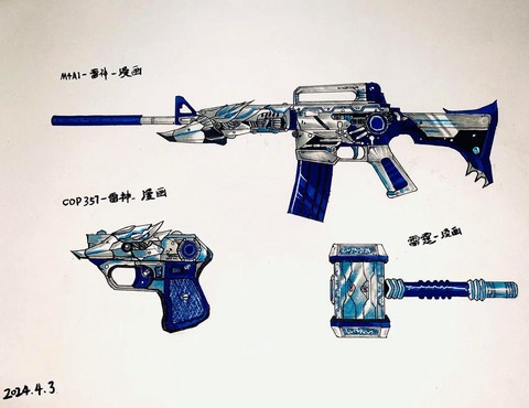 穿越火线雷神怎么刷[图2]