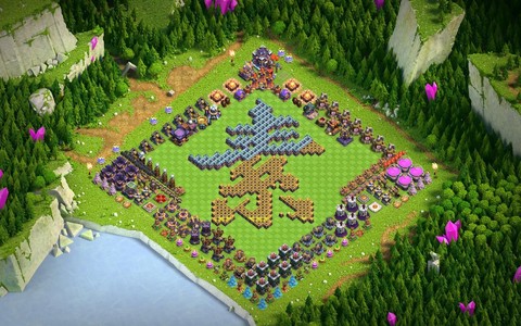 部落冲突回型阵怎么破