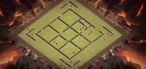 部落冲突回型阵怎么破[图1]