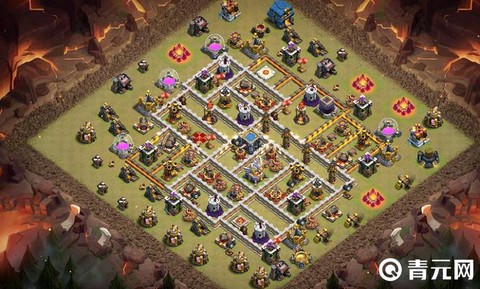 部落冲突回型阵怎么破[图2]