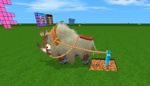 迷你世界牛吃什么食物