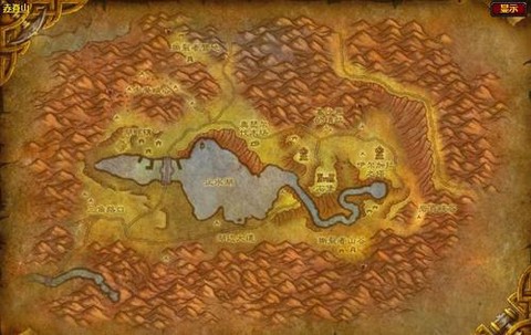 魔兽世界怎么去赤脊山