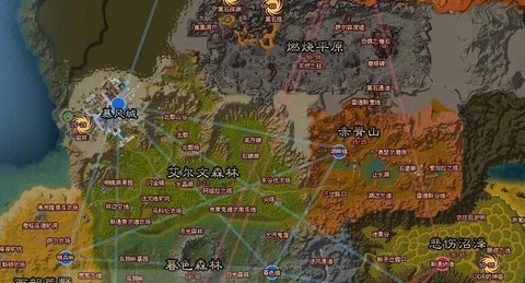魔兽世界怎么去赤脊山[图1]