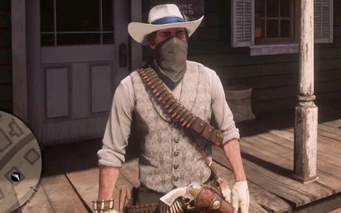 荒野大镖客如何蒙面[图1]