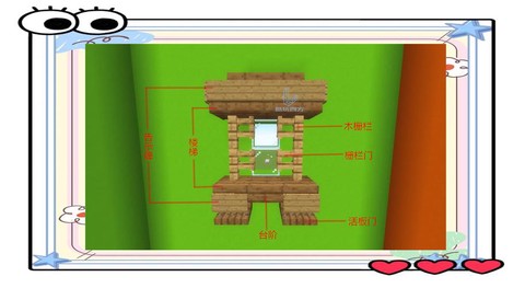 我的世界中怎么做窗帘[图2]