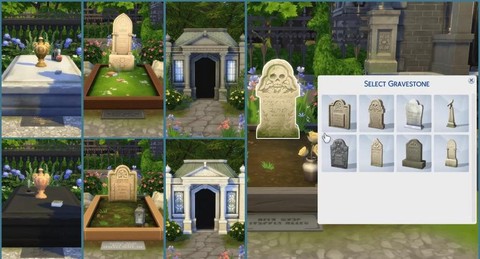 模拟人生4墓碑怎么弄[图1]