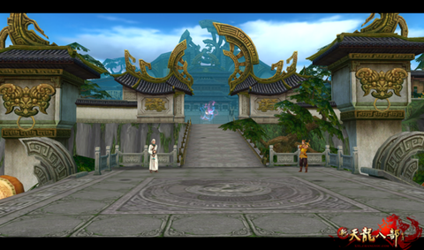 天龙八部怎么去凤鸣镇