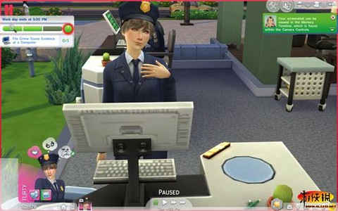 模拟人生4怎么上班[图1]