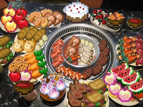 我的世界怎么吃东西啊