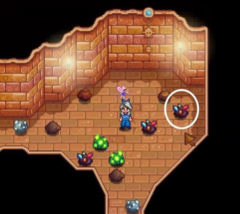 星露谷物语怎么矿车