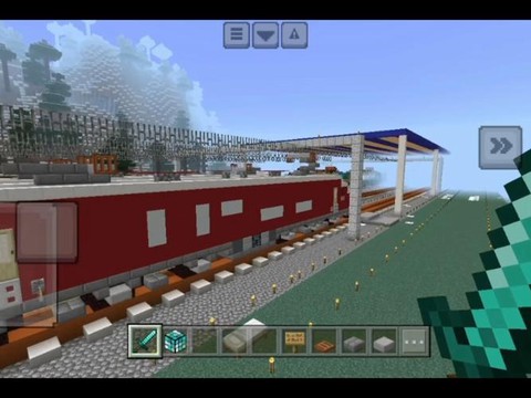 我的世界火车怎么合成[图1]