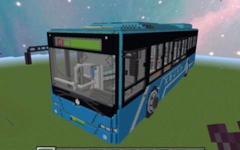 我的世界公交车怎么做[图2]