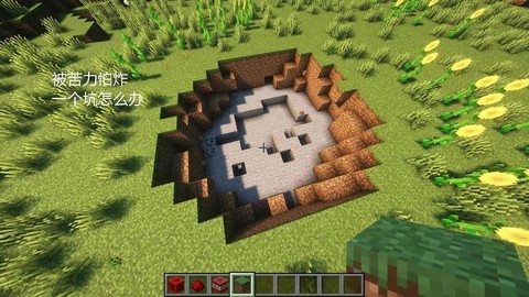 我的世界鱼塘怎么做[图2]